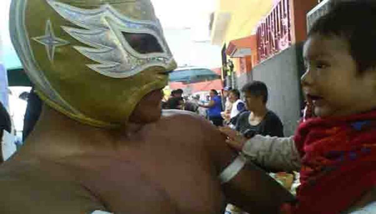 Luchador enmascarado mexicano falleció impidiendo asalto