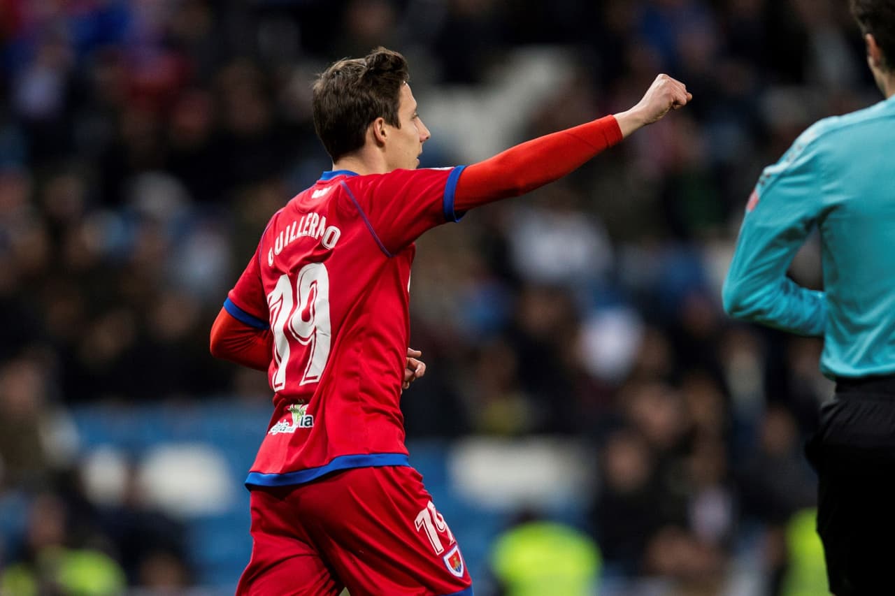 A pesar de esas intenciones, Guillermo igualó el partido antes del final del primer tiempo, al minuto 45.