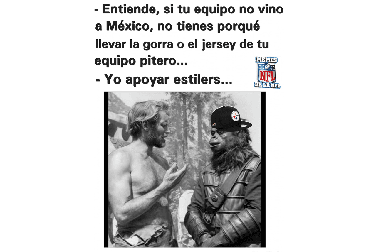 Kansas City Chiefs vencieron 24-17 a Los Angeles Chargers y estos son los memes que nos deja la visita de la NFL en México.