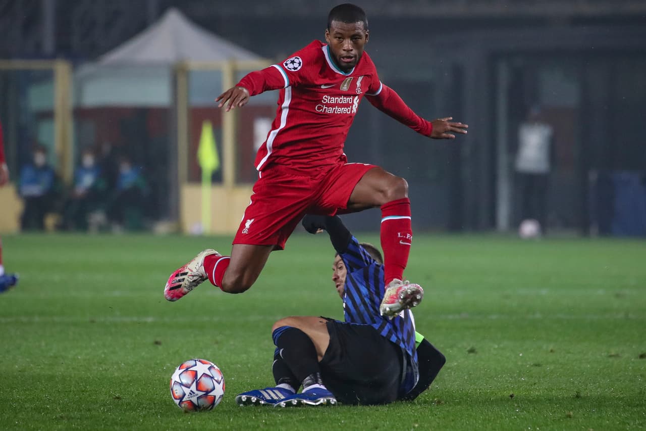 Liverpool no tuvo piedad y anotó cinco goles al Atalanta. Diogo Jota se luce con tres goles para los 'Reds', mientras que Mohamed Salah y Sadio Mané sumaron tantos para su equipo en el Grupo D, durante la tercera Jornada de la Champions League.