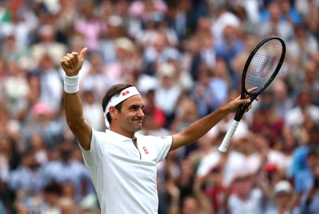 El suizo Roger Federer se impuso al italiano Matteo Berrettini por parciales de 6-1, 6-2 y 6-2. El máximo ganador de torneos del Grand Slam se medirá en la ronda de los ocho mejores, al japonés Kei Nishikori.