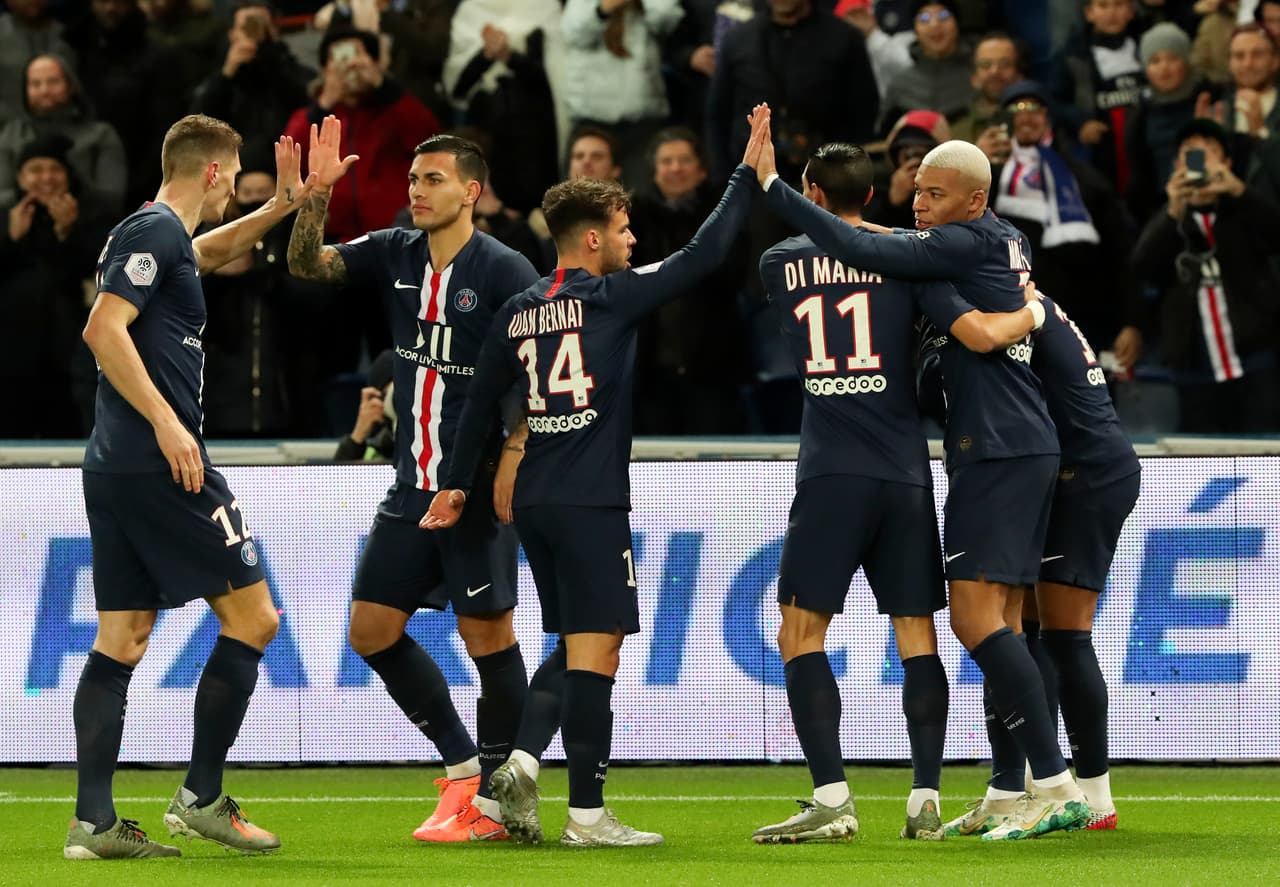 Kylian abrió y anotó el tercero (10’, 65’). Neymar marcó al 46’ y Mauro Icardi (84’) selló la goliza.