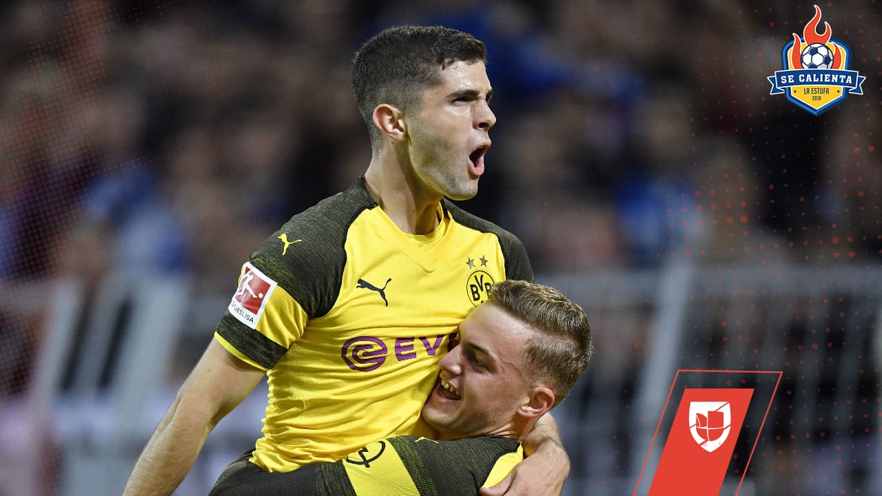 ¡Bombazo en la Premier League! Pulisic sería del Chelsea a partir del próximo verano