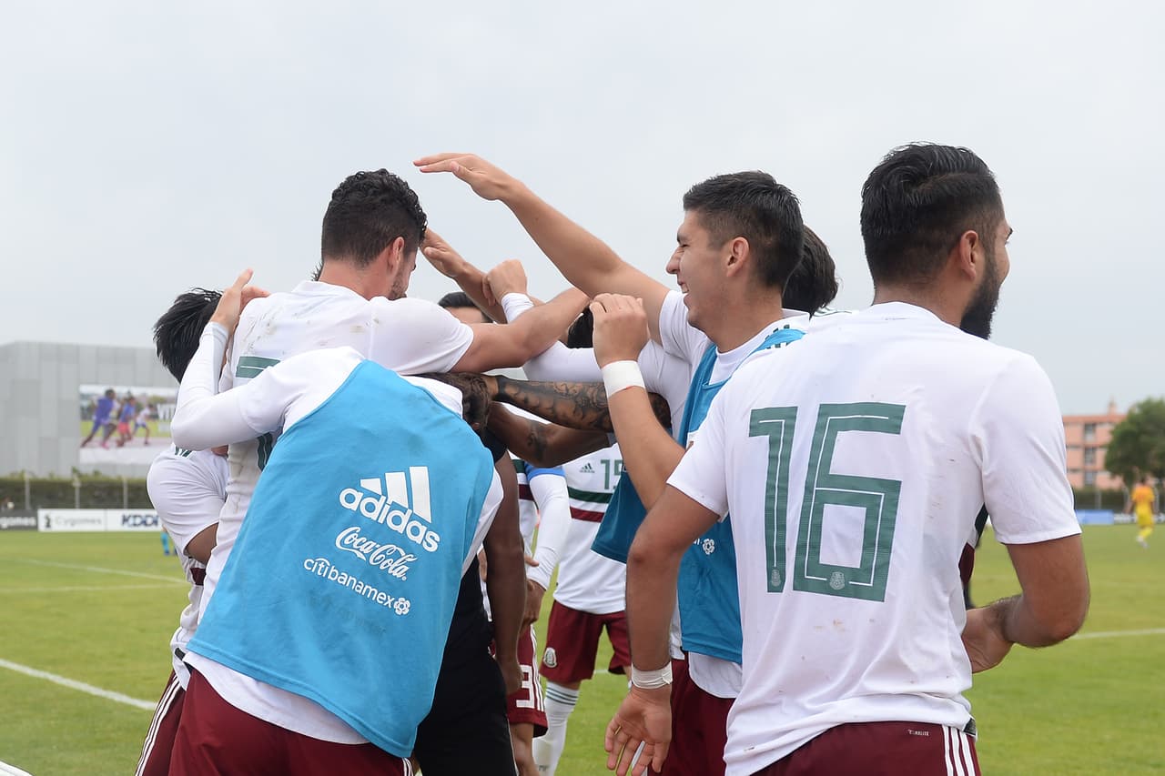México jugará el próximo miércoles ante Japón en la Semifinal, la otra llave la protagonizan Brasil y la República de Irlanda.