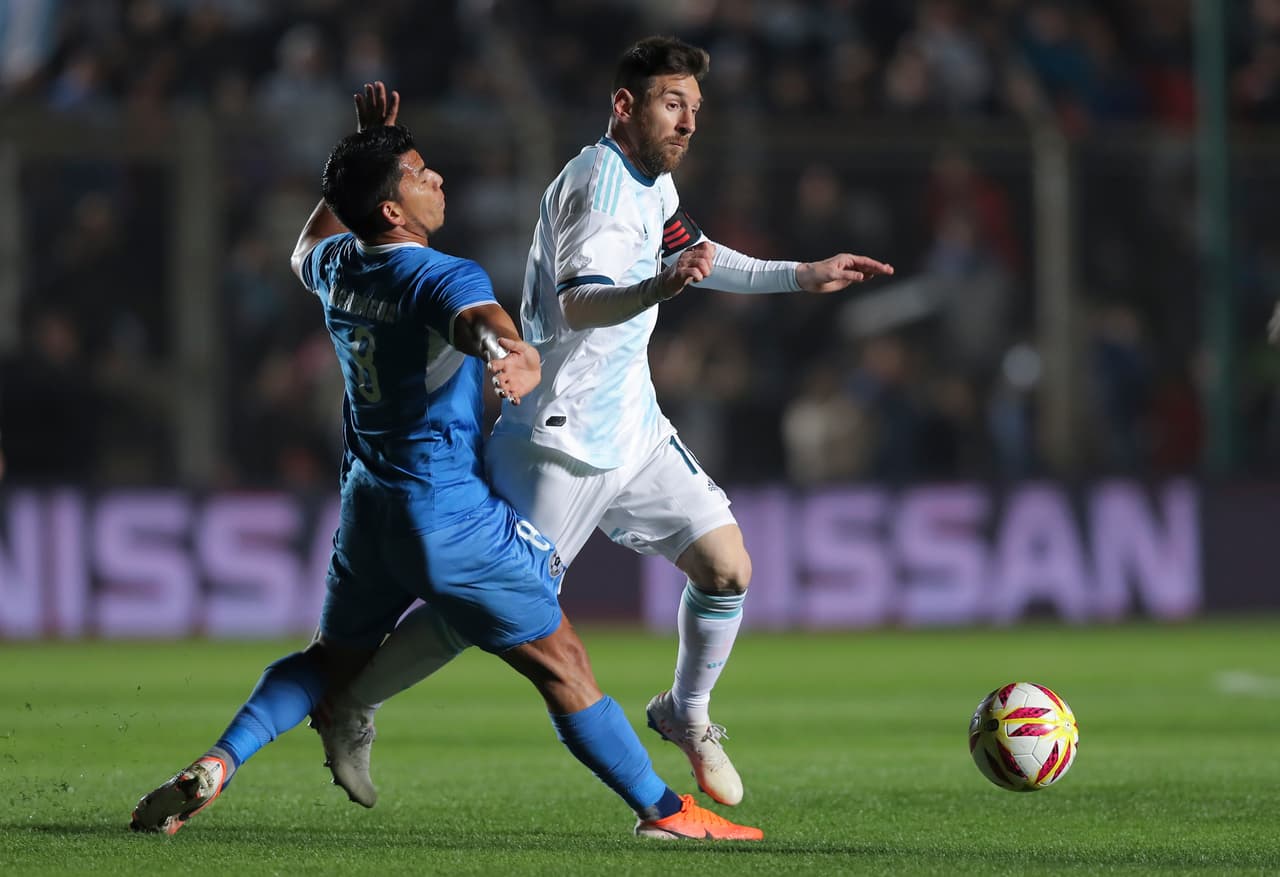 El delantero argentino lució en buen nivel y se mostró participativo con frecuencia.