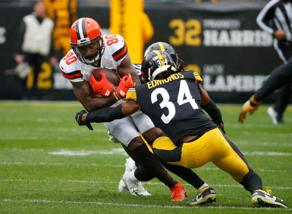 Los Browns y los Steelers nos deleitaron en un encuentro muy parejo en Pittsburgh.