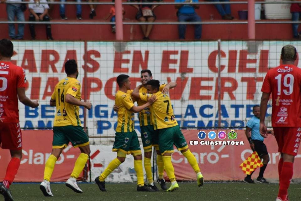 Malacateco 1-1 Guastatoya: Omar Domínguez se encargó de marcar el único gol de la visita, siendo este su segundo festejo en la temporada del fútbol de Guatemala.