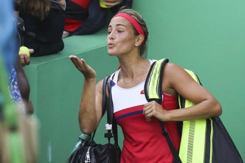 Tenista de Puerto Rico en los Juegos Olímpicos de Río de Janeiro.