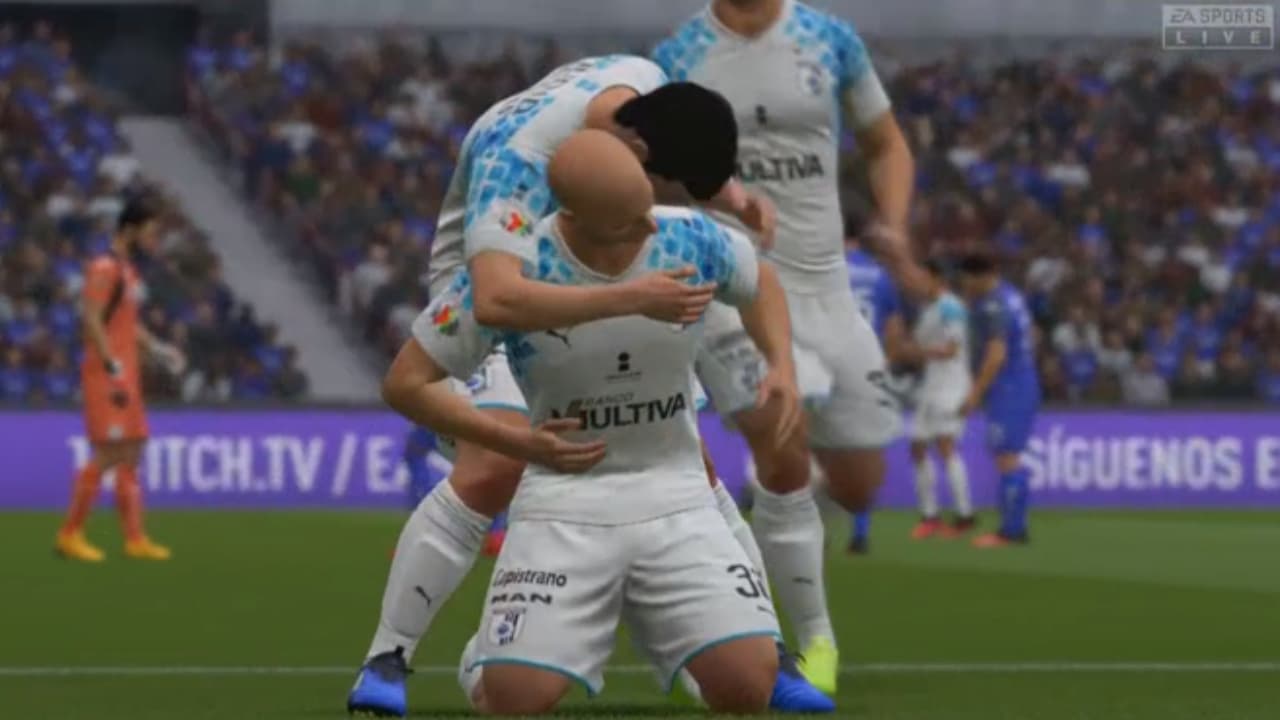 La Máquina volvió a bailar las ‘calmadas’ y cayó 1-5 ante Betsiel Hernández, quien mostró grandes habilidades en la consola.