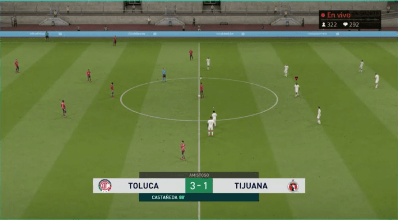 Toluca goleó 3-1 a Xolos y reafirma su gran nivel en eLiga MX.