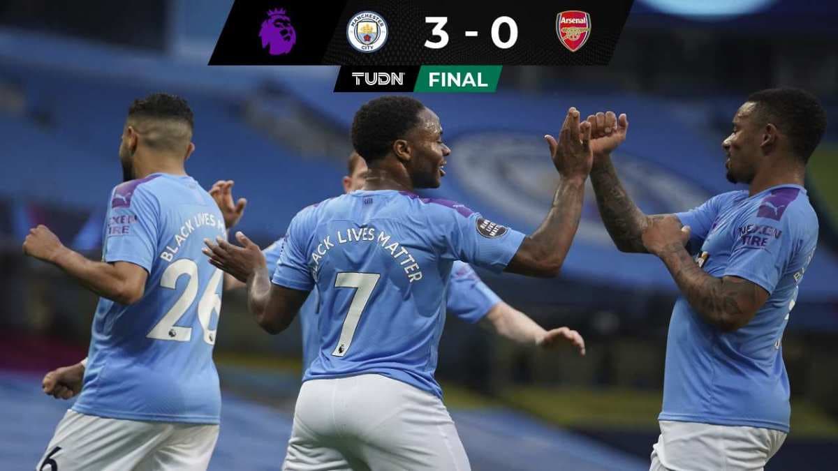 David Luiz pone soga al Arsenal que cae ante Manchester City