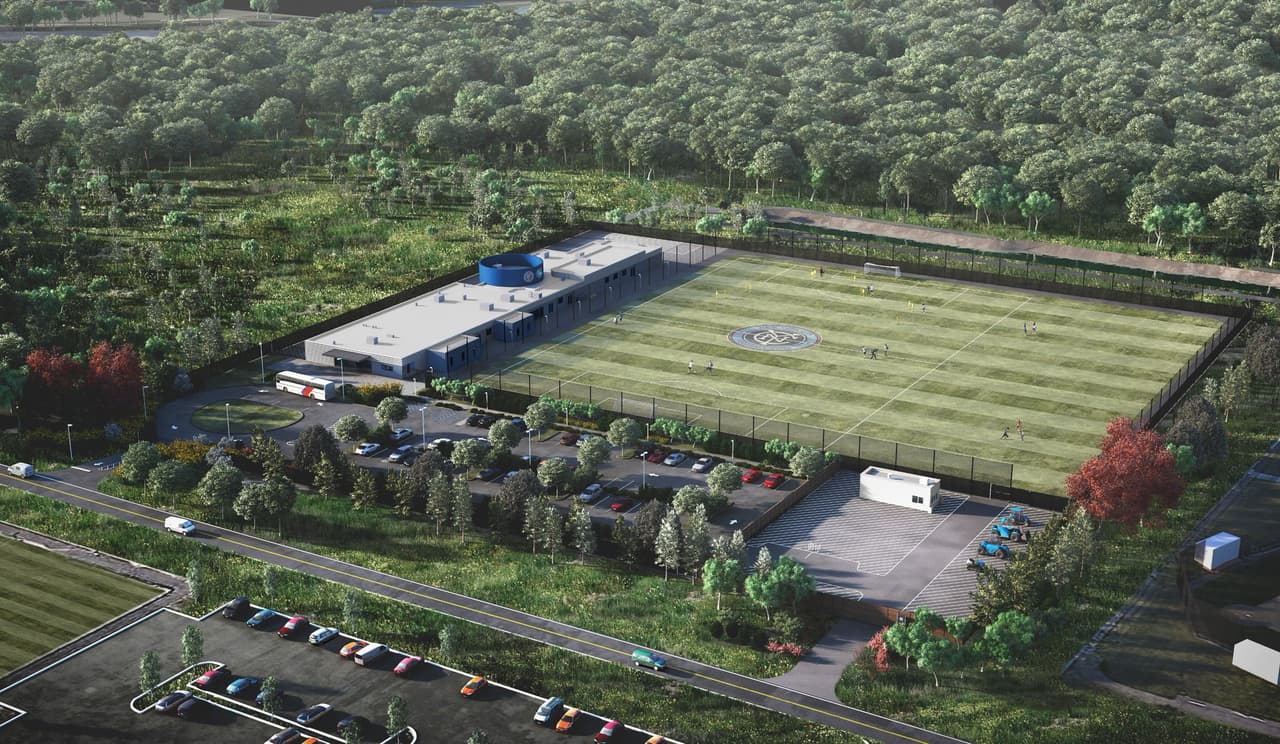 NYCFC nuevas instalaciones Orangeburg