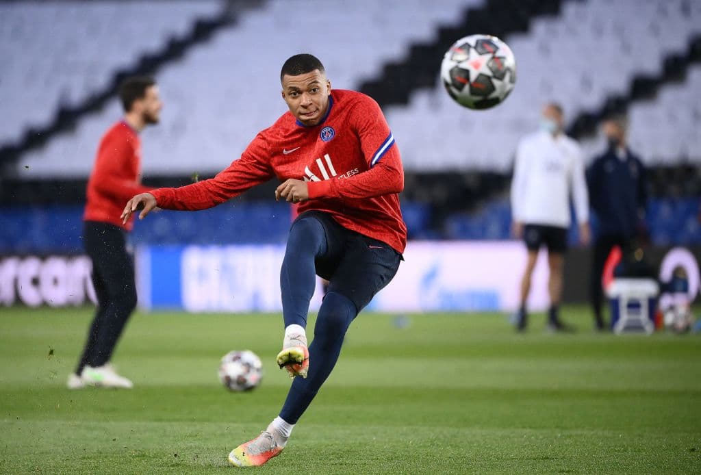 PSG no desiste en la renovación de Kylian Mbappé
