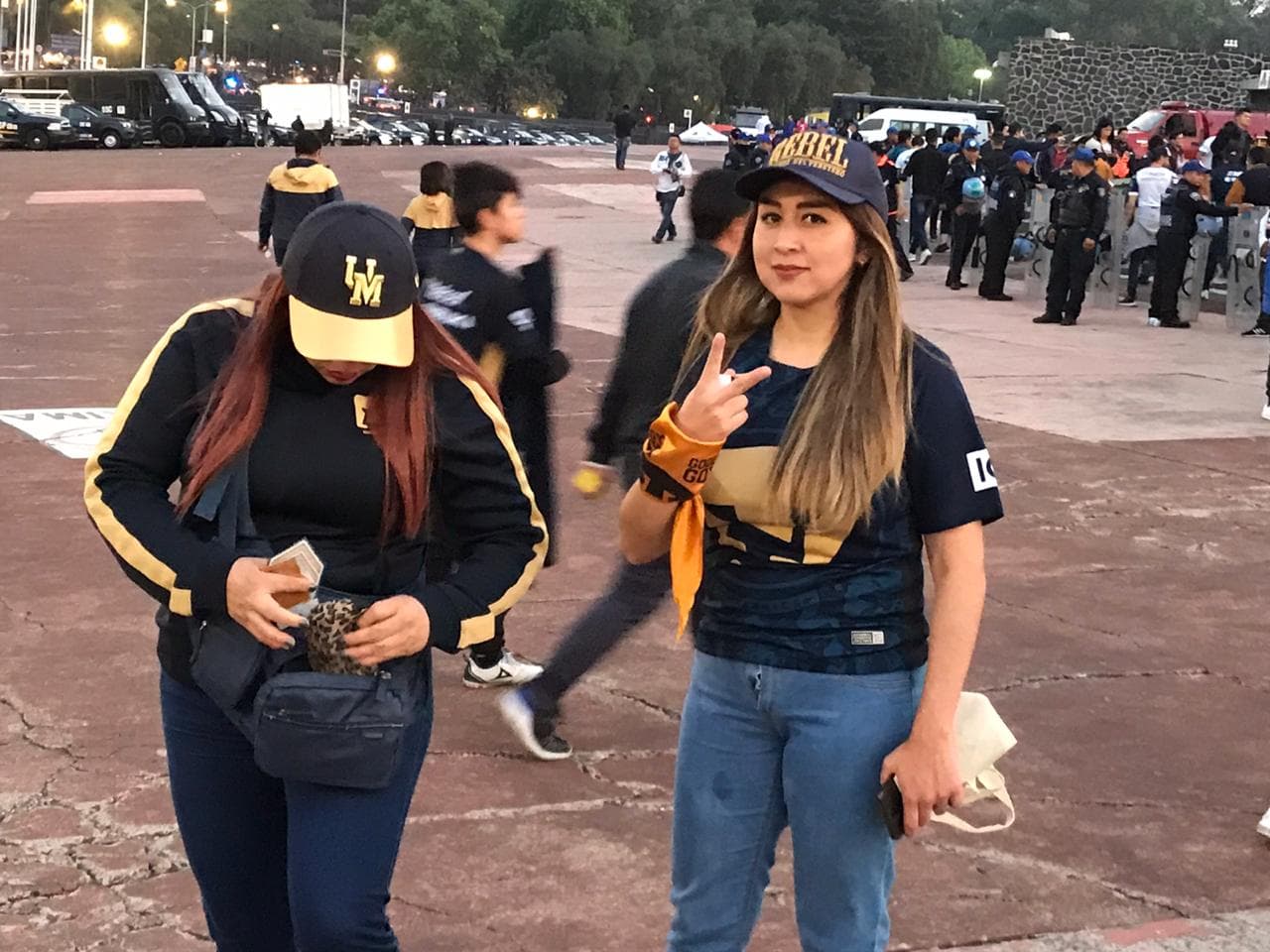 Las autoridades están listas para contener a las porras más bravas del fútbol mexicano.