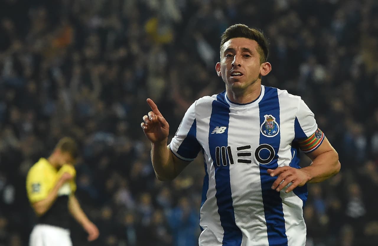 <b>Lunes 2 de abril / Belenenses Vs. Porto -</b> Héctor Herrera y Jesús 'Tecatito' Corona están disponibles para que el Dragao mantenga su liderato en la Liga NOS. Diego Reyes sería baja.