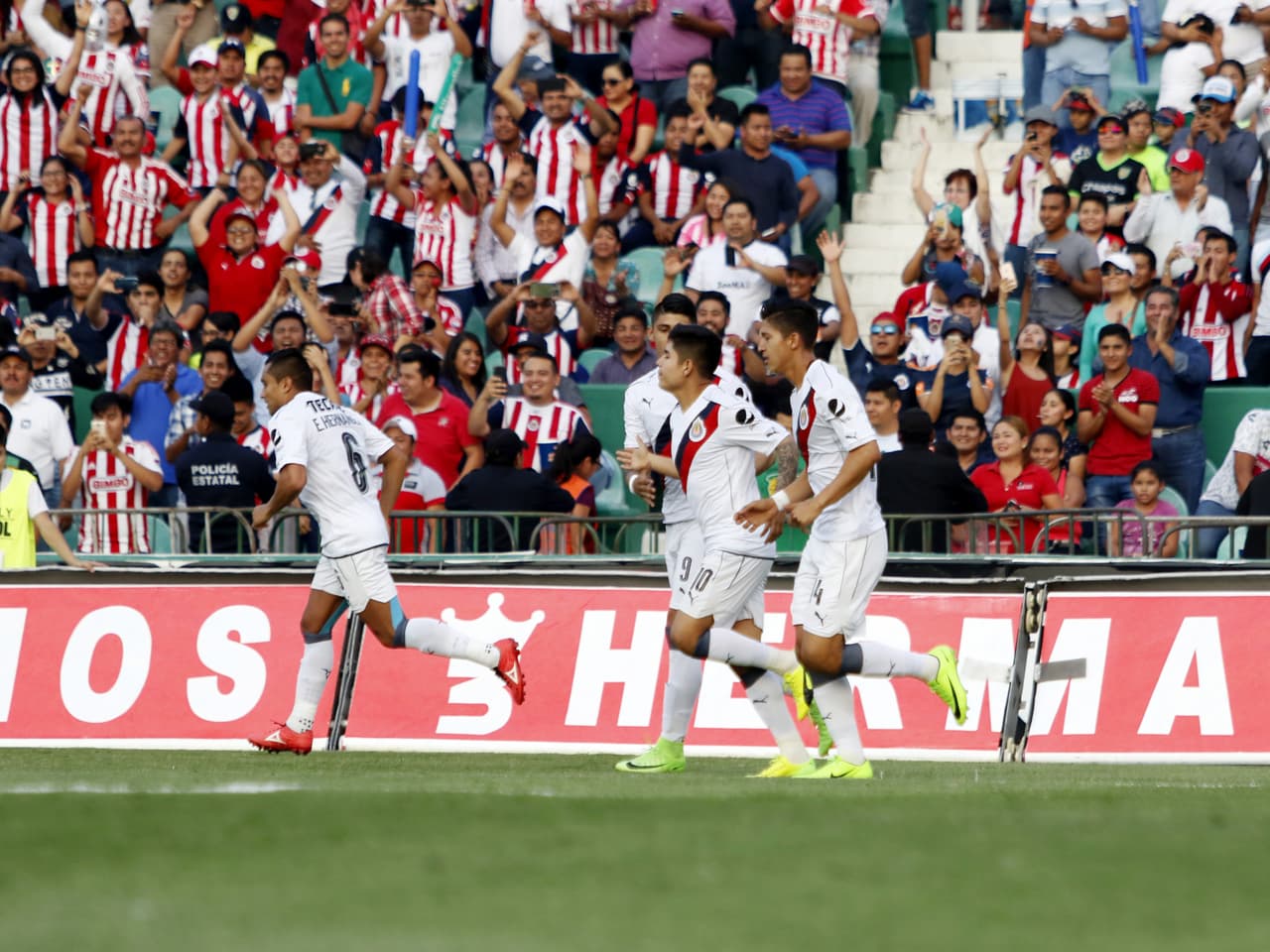 Así, Guadalajara no tiene rival en el fútbol mexicano y su valor es de 300.5 millones de dólares.