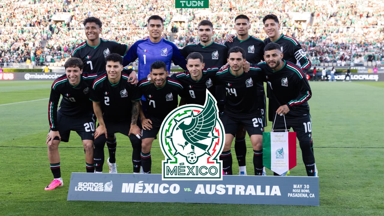 Estos son los dorsales de la Selección Mexicana para el Mundial 2026