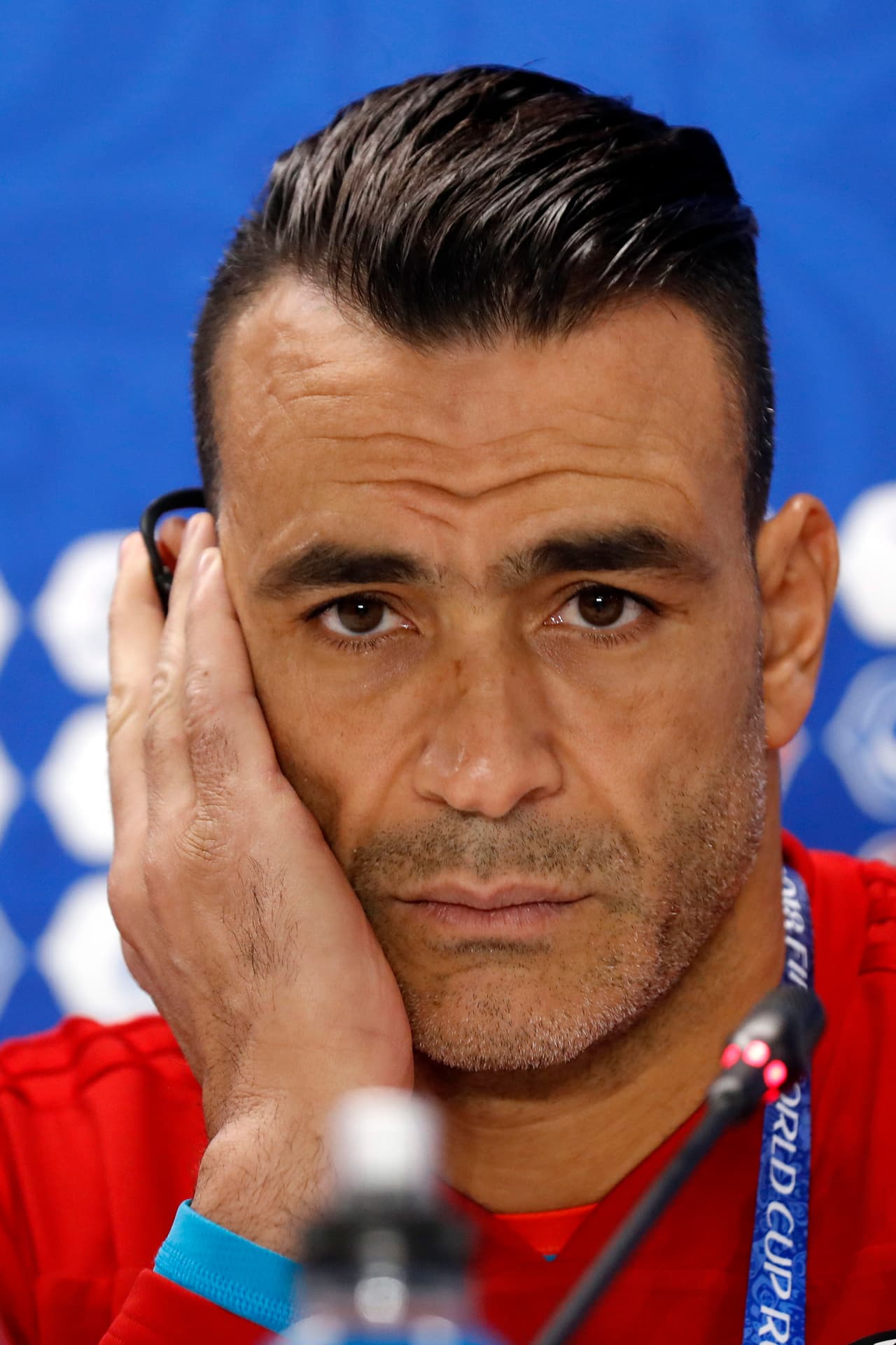 El veterano tendrá que aguardar su oportunidad de acuerdo a los resultados, pues en principio Uruguay luce como el rival más fuerte del grupo A.