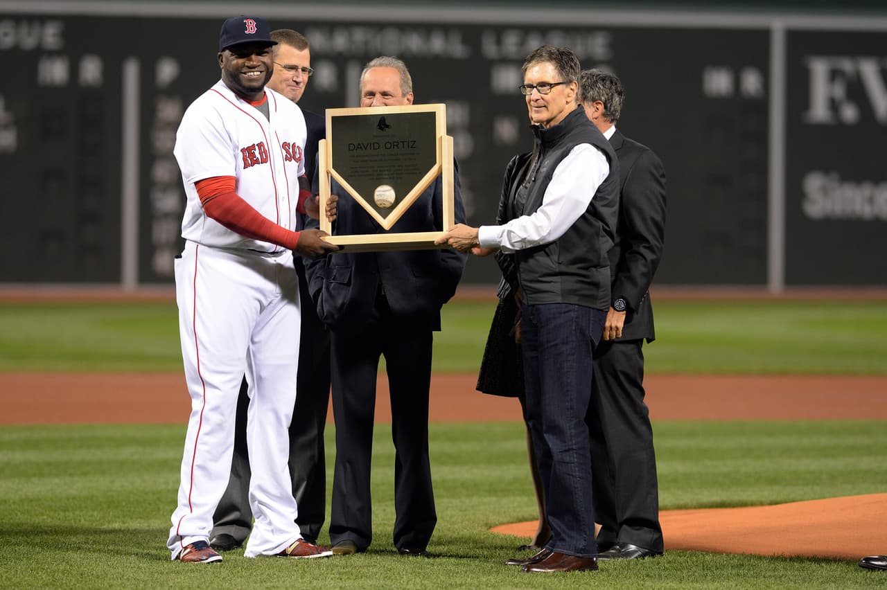Con 37 jonrones y 108 carresras impulsadas en la temporada, David Ortiz estuvo entre los 10 mejores en ambas categorías en la Liga Americana por octava vez en su carrera y razón suficiente para ser candidato a Beisbolista del Año en los Premios Deportes.