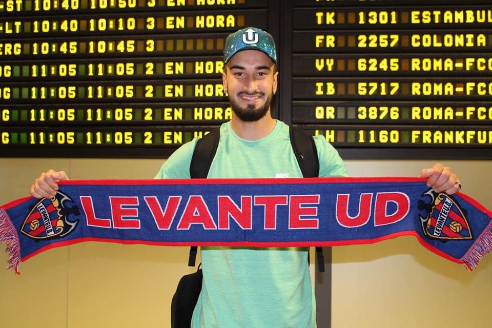 Erick Cabaco (Levante U.D.)