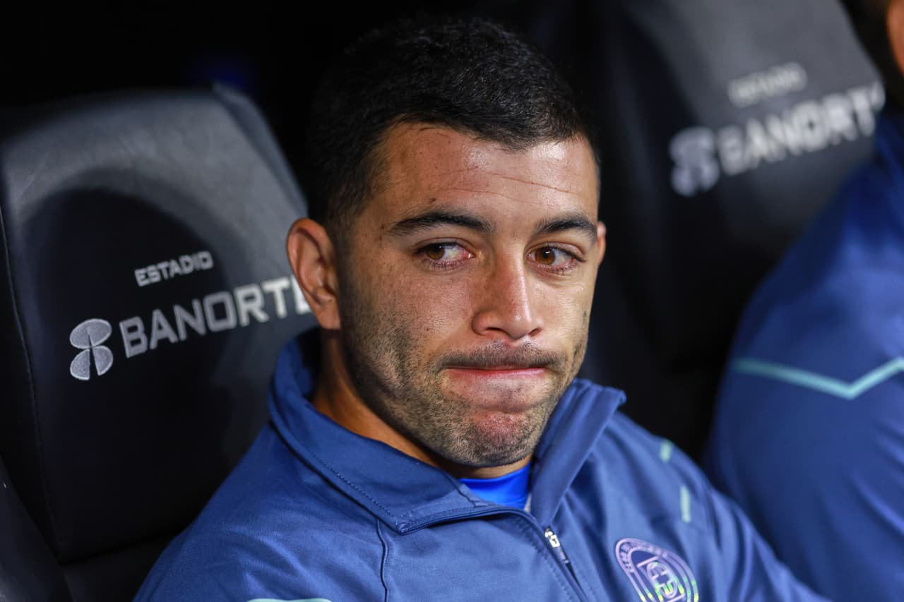 Erik Lira vuelve a los entrenamientos de Cruz Azul tras fichaje fallido