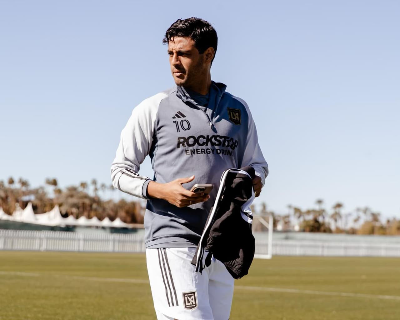 Tras ganar el título de liga y el Supporters' Shield en 2022, Carlos Vela quiere guiar a LAFC a otro trofeo.