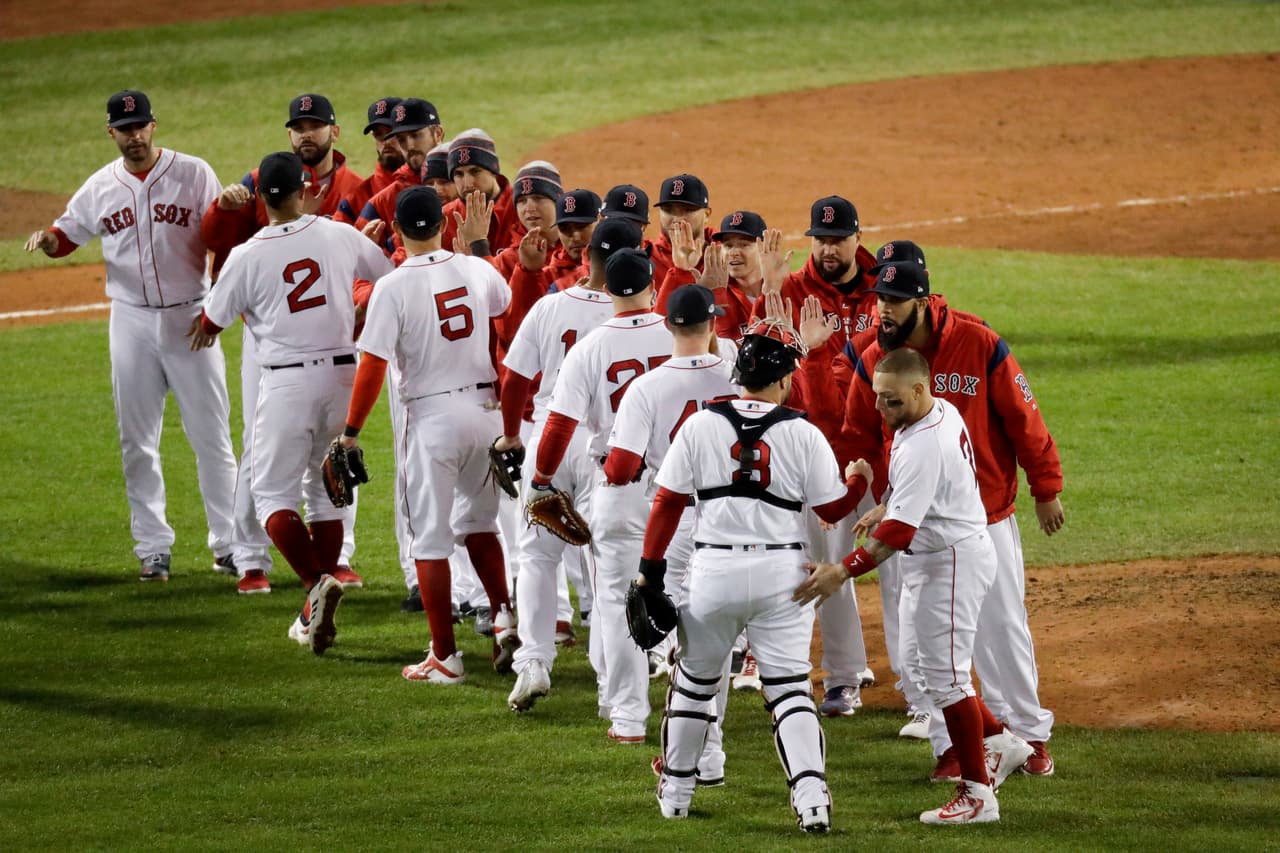 Con suspenso y drama incluido, los Boston Red Sox vencieron en Fenway Park 7-5 a los Houston Astros para igualar 1-1 la Serie de Campeonato de la Liga Americana. Así se escribió la historia.