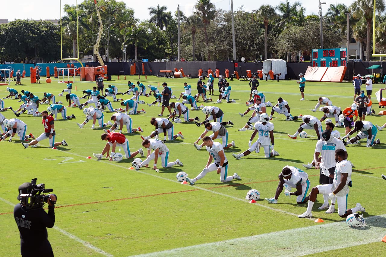 Campamento de los Miami Dolphins