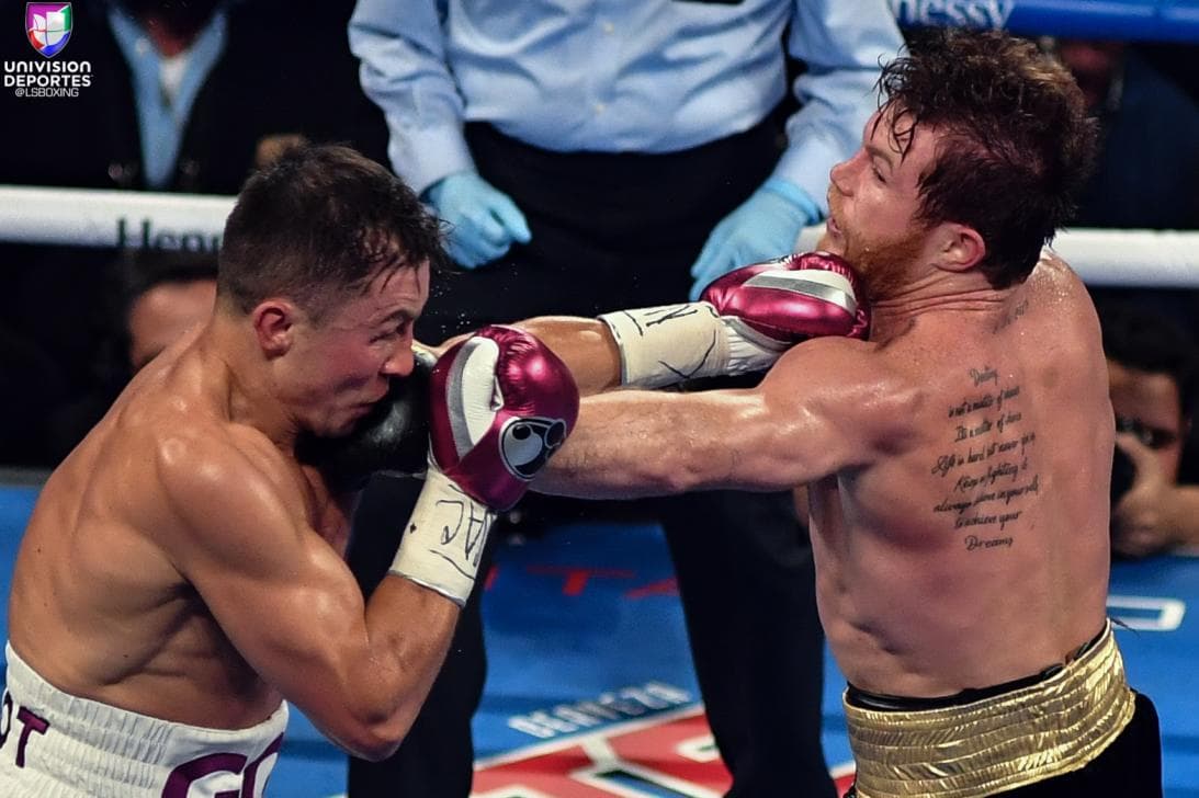 De la Hoya ordena iniciar negociaciones para la trilogía Canelo-Golovkin