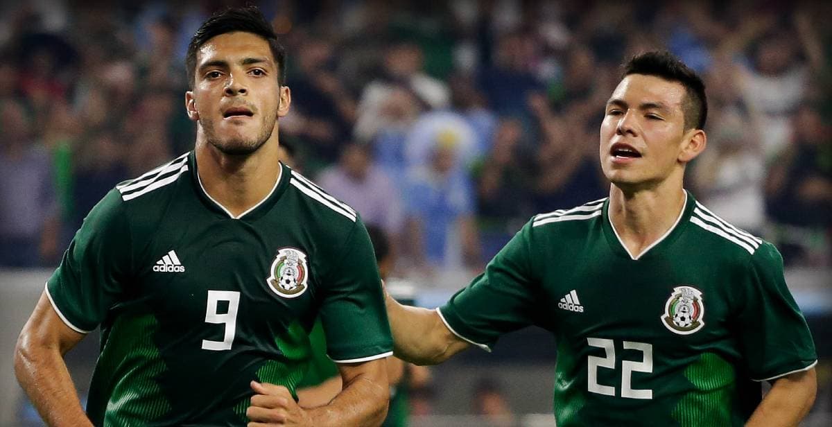 La Selección Mexicana no cuenta con Raúl Jiménez e Hirving Chucky Lozano es duda