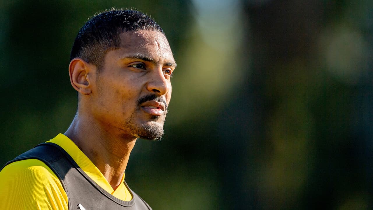 El mensaje de Sebastien Haller en su regreso a la Bundesliga