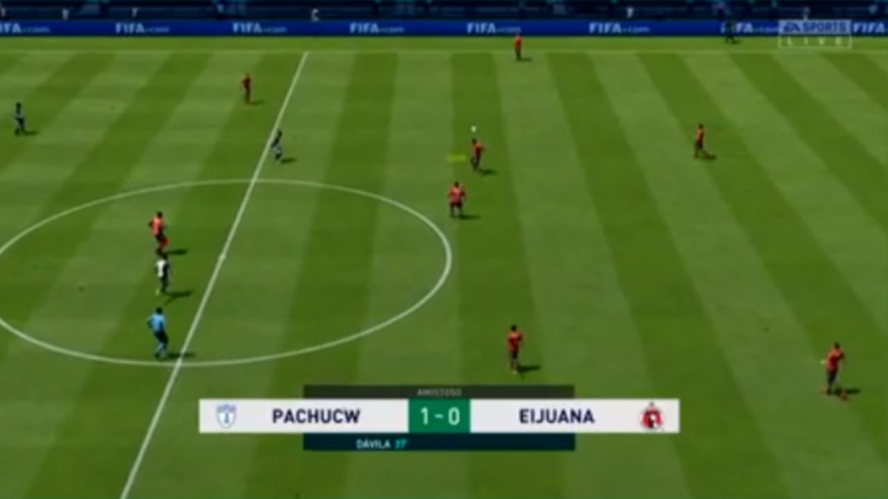 En el futbol virtual, Romario Ibarra, representante de Pachuca, goleó 3-0 a Leandro González y los Xolos de Tijuana.