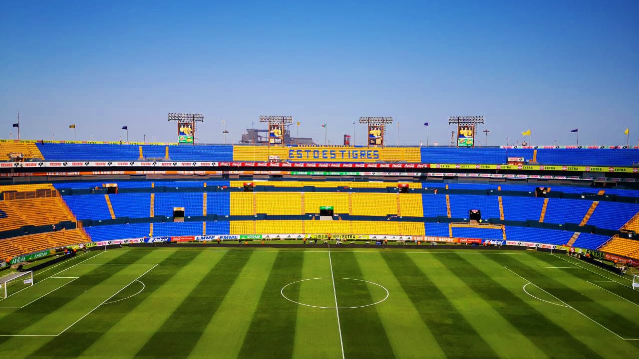 Como siempre, es cuestión de tiempo para que luzca un lleno total.