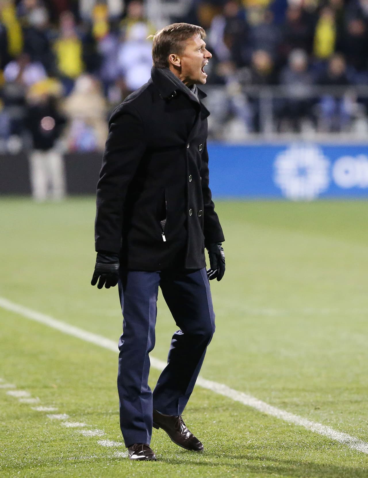 Jesse Marsch piensa que a los Red Bulls le faltó "agresividad" y se enojó con el árbitro