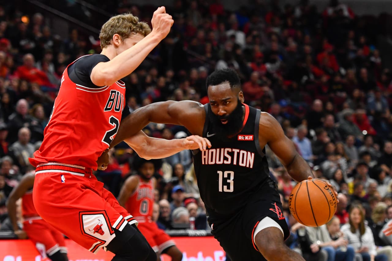 Houston Rockets 117 - Chicago Bulls 94