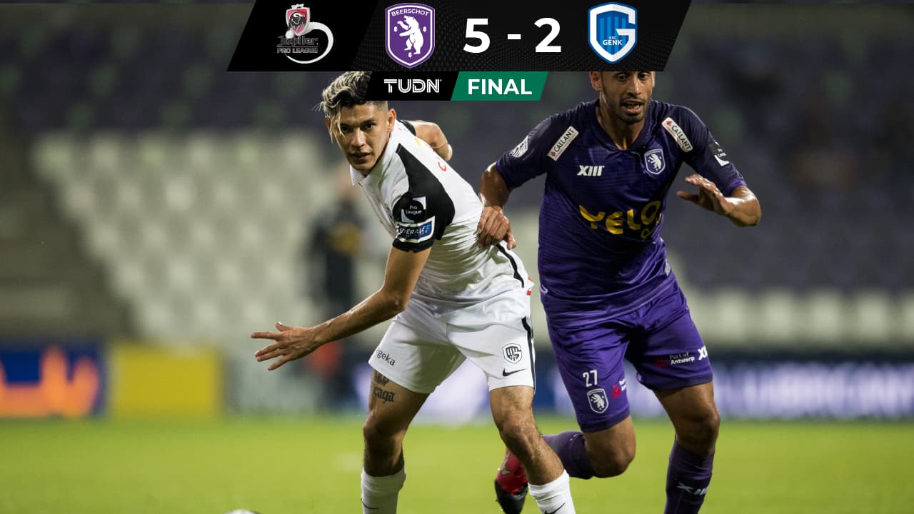 Golean al Genk en primer juego de titular de Gerardo Arteaga