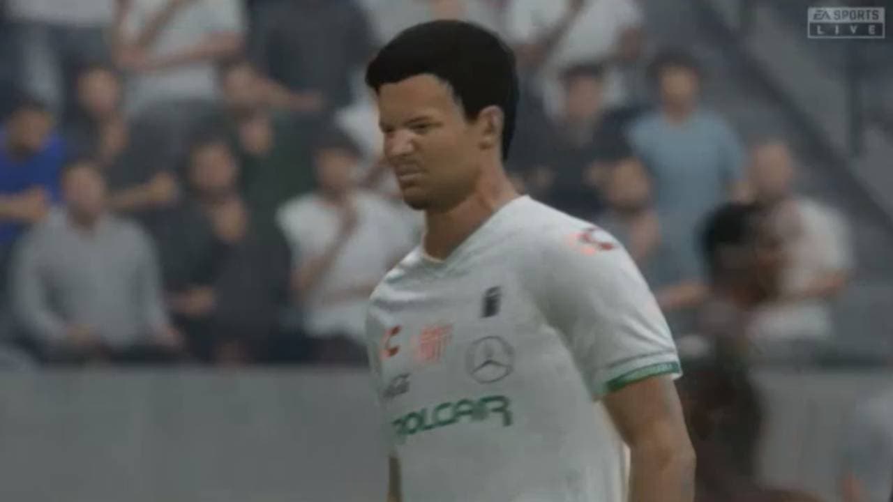 Carlos Guzmán cayó por la mínima ante Jairo Torres y por el momento los rojinegros son octavos en la tabla general del futbol virtual.