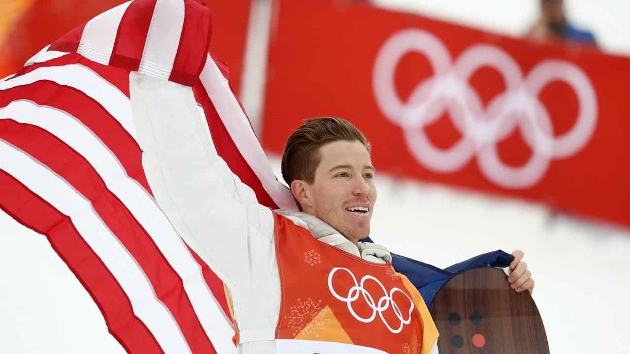 Shaun White es el primer tricampeón olímpico del snowboard.