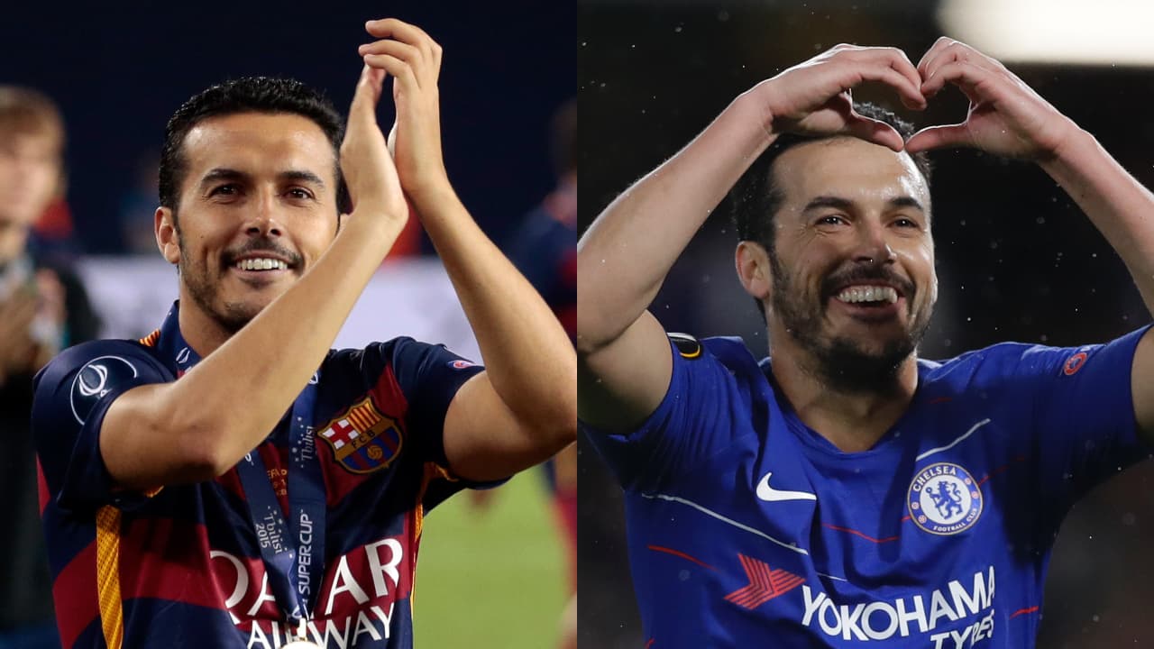 <b>Pedro Rodríguez</b> - El español era clave en el barcelona de Pep Guardiola donde logró conseguir todo a nivel de clubes. Luego de ya no tener tanta acción en el Barça, Pedro se vio obligado a abandonar el club y llegar al Chelsea donde compartiría vestuario con Mourinho durante unos meses.