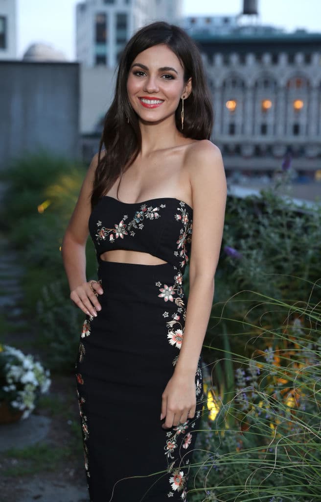 Victoria Justice protagonizará su primer largometraje dejando atrás los personajes infantiles.