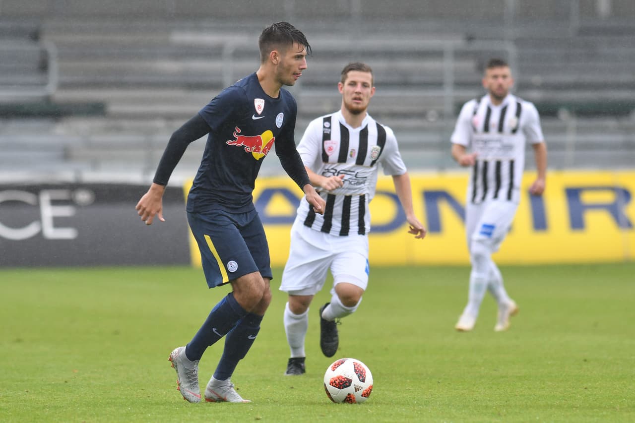 Se dice que el joven húngaro Dominik Szoboszlai podría pasar del Red Bull Salzburgo rumbo a la Juventus como una apuesta a futuro.
