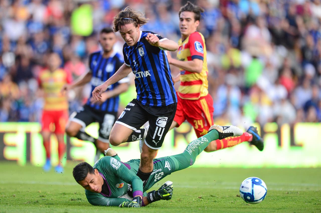 <b>Marcel Ruiz:</b> en un plantel sin mucha experiencia y con jóvenes, Marcel es el indicado para conducir los ataques de Gallos y gran parte de las jugaadas de peligro pasan por sus pies.