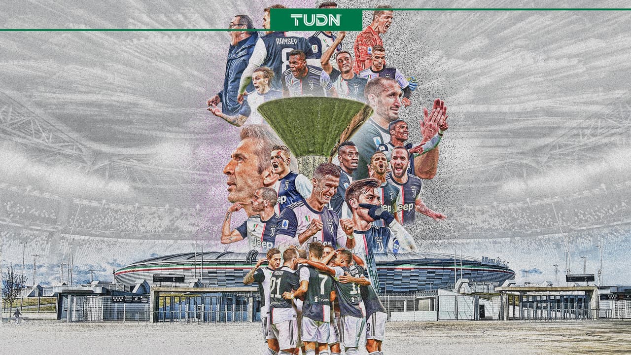 ¡Título histórico! Con gol de Cristiano, Juventus es campeón de la Serie A