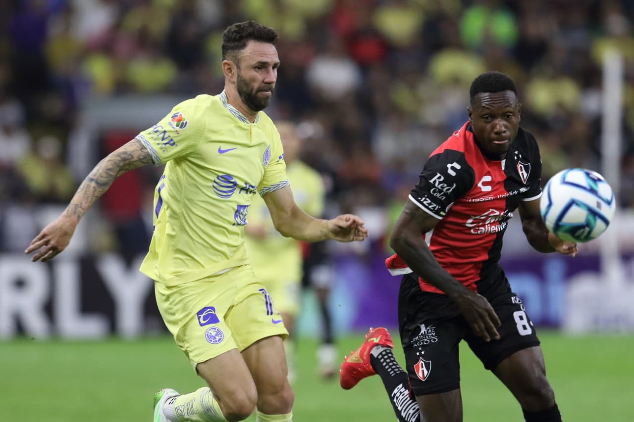 Atlas vino de atrás para remontarle dos goles al América y empatar para repartir puntos en la jornada 9 del Clausura 2023 de la Liga MX, con lo que el América se mantiene en el cuarto lugar de la clasificación, mientras que el Atlas aún está fuera de puestos de repechaje.