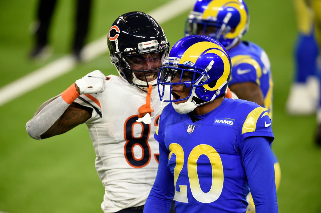 Aaron Donald y su poderosa defensiva dominan durante todo el partido a la ofensiva de los Bears y los Rams ganan 10-24 en el Monday Night.