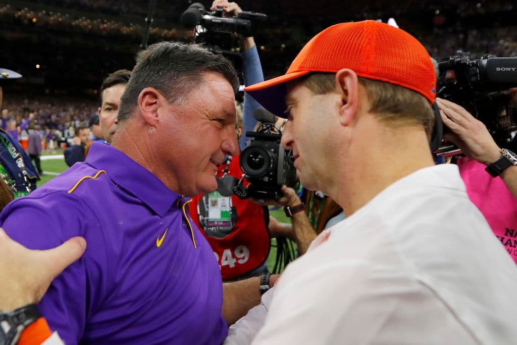 Así fue la celebración de LSU tras coronarse campeón de la NCAA sobre Clemson, con una actuación destacada de Joe Burrow.