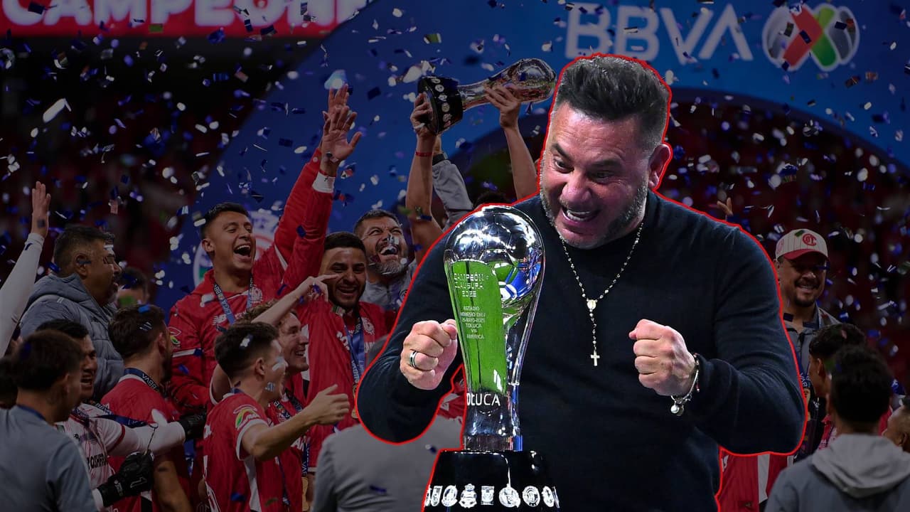 ¿Cuántos títulos de Liga MX tiene Toluca en su historia?