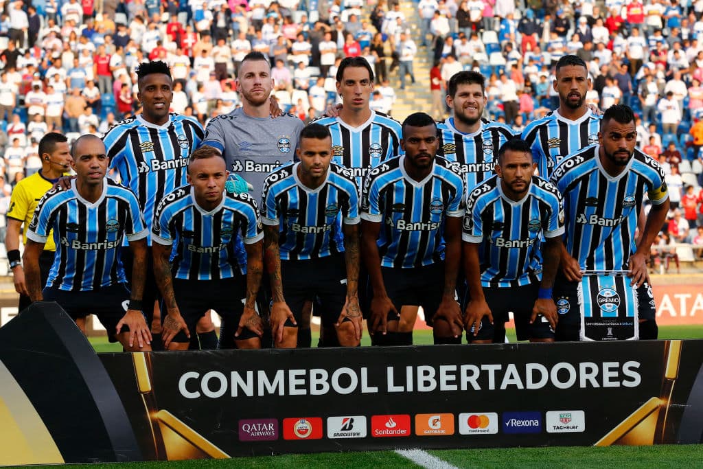El Grêmio ocupa el lugar 11 con 1.02 millones de vistas.