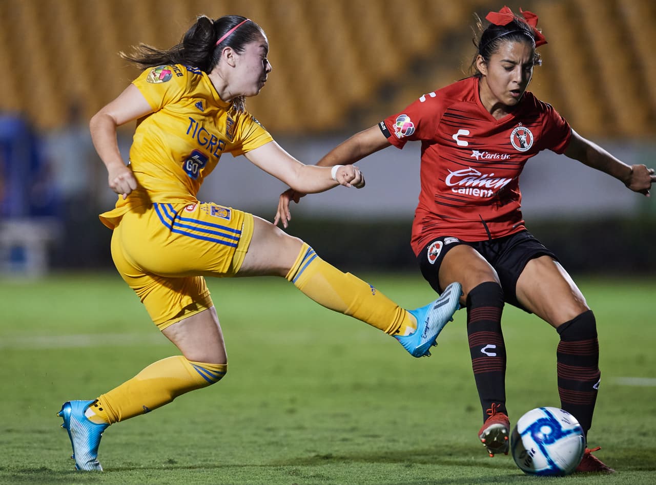 Katty Martínez llegó a 9 goles, empatando a Viridiana Salazar de Pachuca y colocándose a cuatro tantos de la líder, Desiree Monsiváis.