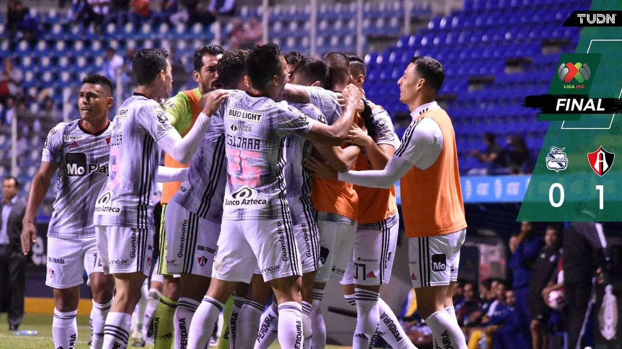 El Atlas venció al Puebla y está más vivo que nunca